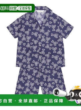 1h可退 欧洲直邮PALM ANGELS 男童套装PBCB003KS22FAB0014601