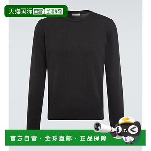 男士 Row Benji 羊绒毛衣 舒适时 1h可退 black黑色 香港直邮The