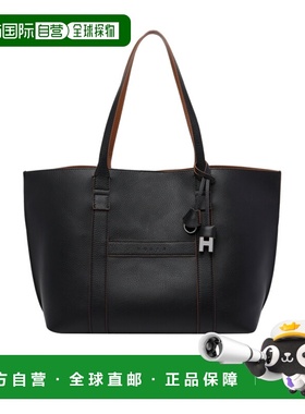 1h可退 香港直邮HOGAN 26SS Script 中号购物袋 Women