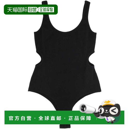 香港直邮off-white 女士 米白毛线衫 2F800658TW009