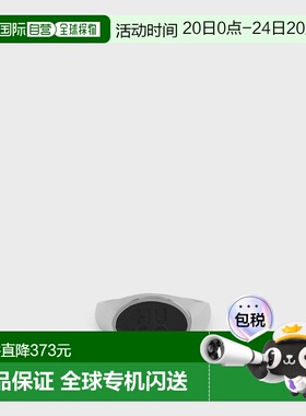自营欧洲直邮Hugo Boss 男士黑色不锈钢logo标识戒指配饰