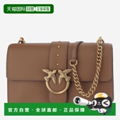 香港直邮Pinko 105857A0F1斜挎包 標誌牌鏈斜背包 品高 女士