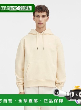 香港直邮Jacquemus 抽绳连帽卫衣 245JS31-02120M