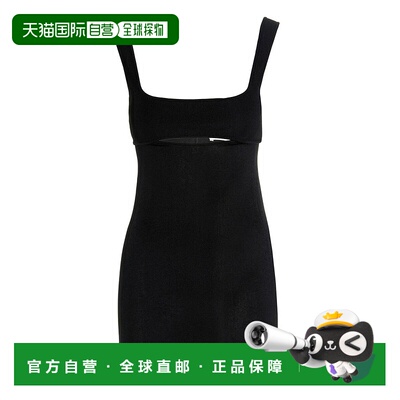 1h可退 香港直邮Saint Laurent 圣罗兰 女士 迷你镂空连衣裙 6850