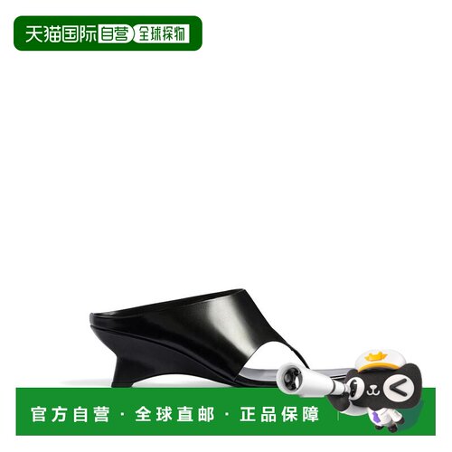 香港直邮KHAITE 女士 黑色厚底凉鞋 F31081027L1027200