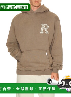 香港直邮Represent 男士 Western Initial 连帽衫 MLM100619