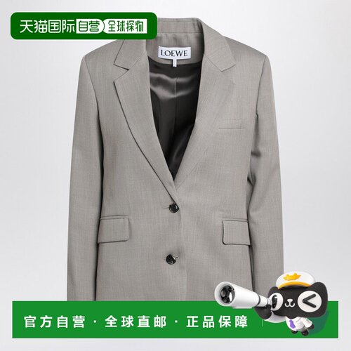 1h可退 香港直邮LOEWE 女士外套 S540Y03XBMWO8586 AW2025 浅棕色