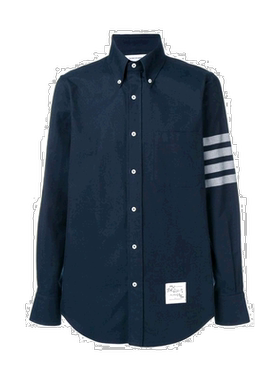 Thom Browne 条纹衬衫 MWL272A05245 商务休闲 经【付后1h可退】
