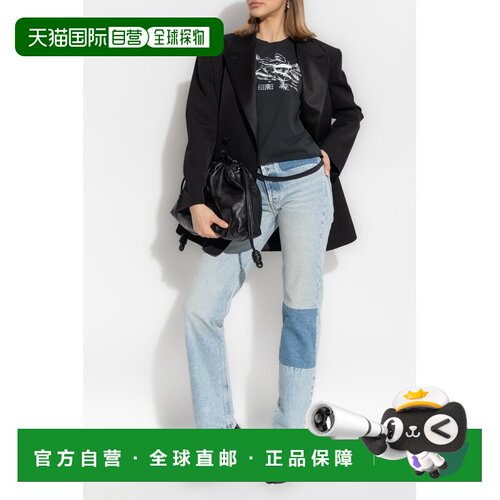 香港直邮MM6 MAISON MARGIELA 女士牛仔裤 S62LB0【付后1h可退】