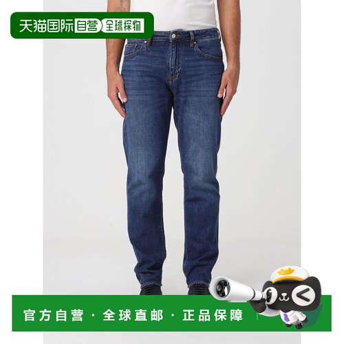 香港直邮ARMANI EXCHANGE 男士牛仔裤 XM000049AF 【付后1h可退】