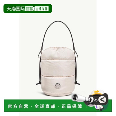 1h可退 香港直邮Moncler 盟可睐 女士 Caradoc功能性水桶包 K209B