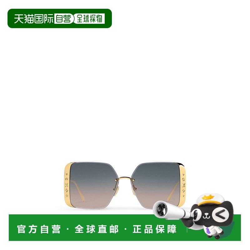 1h可退 欧洲直邮LV (2025新品) LV Vers Damoflage太阳镜高级感