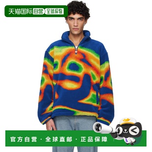 蓝色 夹克 香港直邮Casablanca MSP2 Fleece 男士 Zip 1h可退