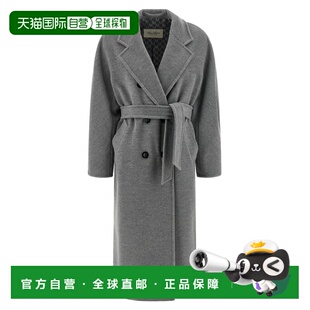 1h可退 香港直邮MaxMara 麦斯玛拉 女士 'Madame' Coat Revers an