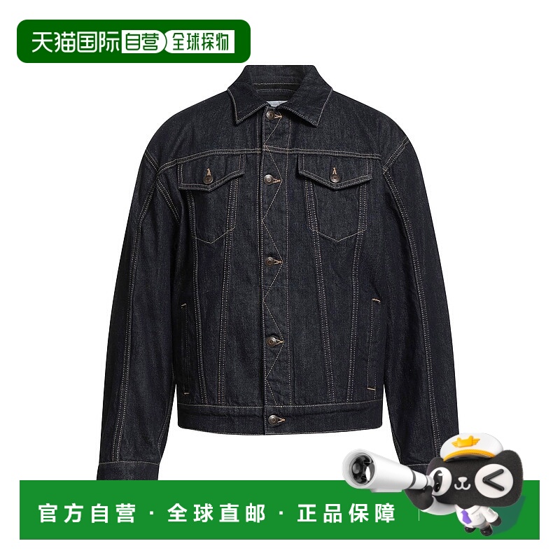 1h可退 香港直邮mcqueen 亚历山大 麦昆 男士 牛仔布夹克