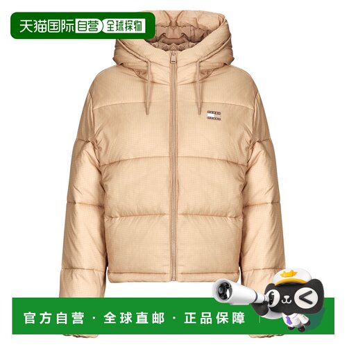 欧洲直邮Tommy Jeans女装羽绒服/棉服TJW HOODED PUFFER JACKET