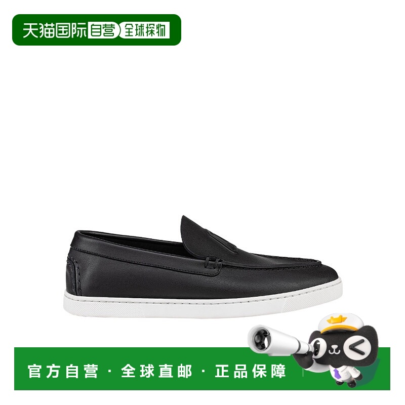 香港直邮Christian Louboutin 圆头低帮板鞋 1240157