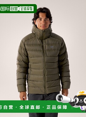 欧洲直邮ARC'TERYX (2025) 男款 Thorium 连帽夹克始祖鸟羽绒服
