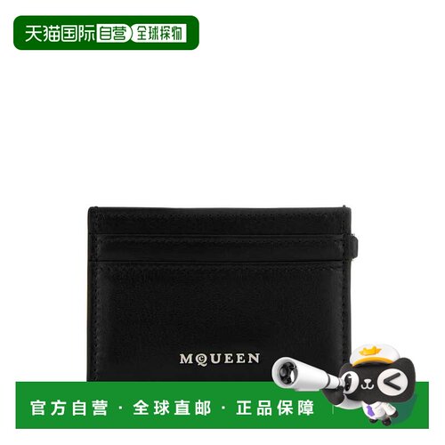 1h可退 香港直邮ALEXANDER MCQUEEN 女士卡包 8044341T1AN1000 AW