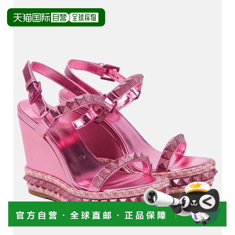 1h可退 香港直邮Christian Louboutin 克里斯提 鲁布托 女士 Pyra