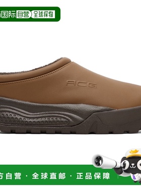香港直邮Nike 耐克 男士 棕色 ACG Rufus 穆勒鞋 HV4087200男鞋