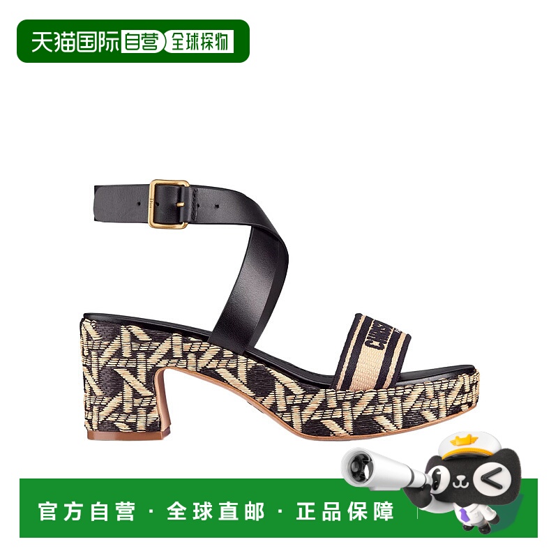 香港直邮Dior Dway 高跟凉鞋 KCO083RCF皮鞋