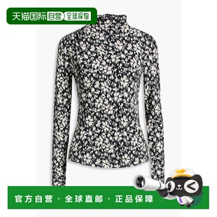香港直邮ISABEL MARANT 女士 Lou 印花针织高领上衣 HT0179FAA3K7