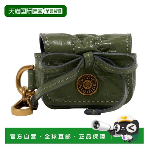 1h可退 香港直邮ACNE STUDIOS 女士手拿包 CG0314DVX SS2026 棕色