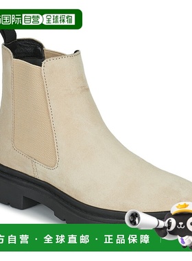 欧洲直邮Levi's 李维斯 TROOPER CHELSEA 女士鞋子靴子 234714-68