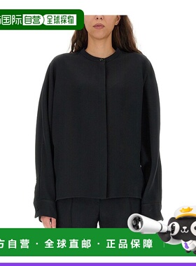 欧洲直邮JIL SANDER 女士衬衫 J02DL0133J65140001长袖罩衫