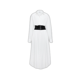 香港直邮Alaia 长袖连衣裙长裙 AA9R13426T611