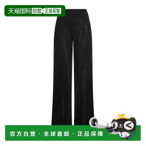 香港直邮Rick Owens 阔腿休闲裤 阔腿裤RP02E4301HSCH