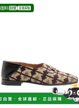 香港直邮Valentino 徽标休闲鞋 YS0L87ILG华伦天奴乐福鞋一脚蹬