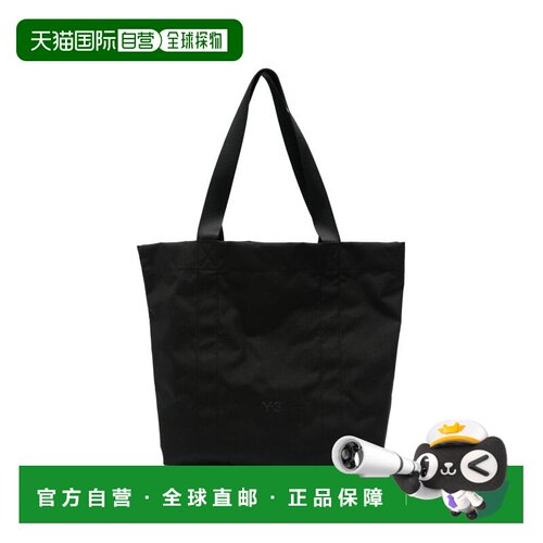 香港直邮Y-3 女士 Bags 黑色托特包 KW5892DBLACK【付后1h可退】
