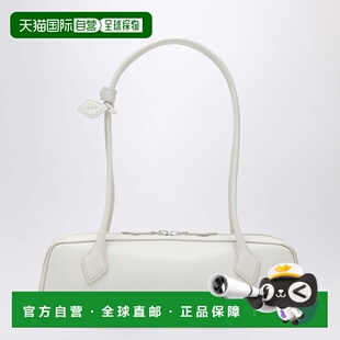 香港直邮alaia 女士 Le Teckel 中号包包(米白色) AA1S06033CA212