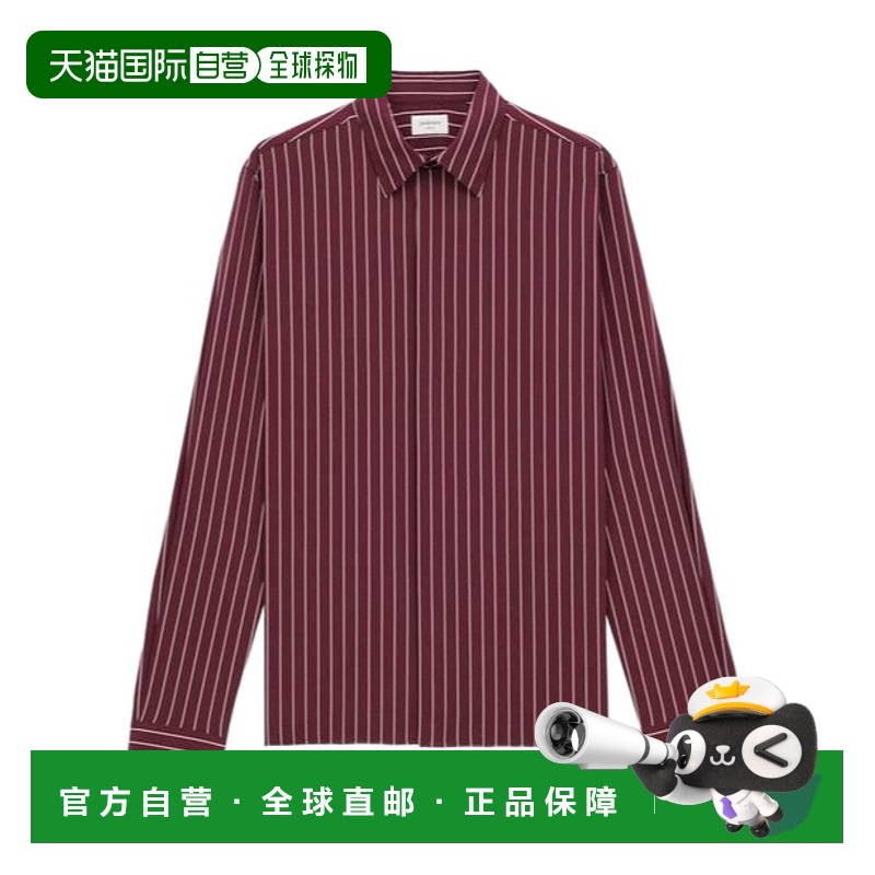 香港直邮Saint Laurent 条纹衬衫 819096Y1L04潮流穿搭时尚高级感
