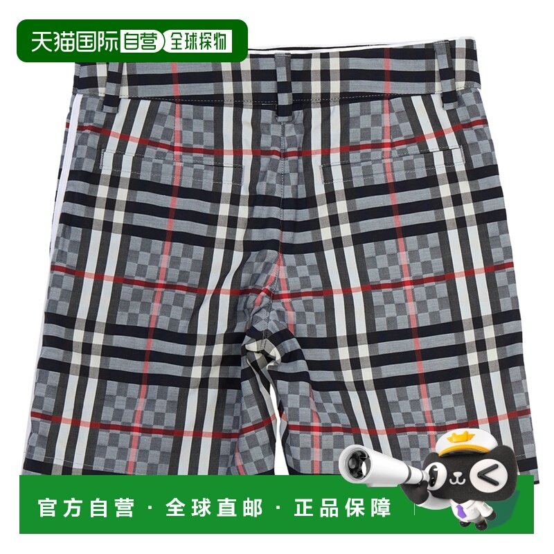1h可退 香港直邮Burberry 巴宝莉 男童 博柏利 短裤童装 80474341,童装/婴儿装/亲子装,裤子,淘宝优惠券,粉丝福利购,淘宝优惠卷