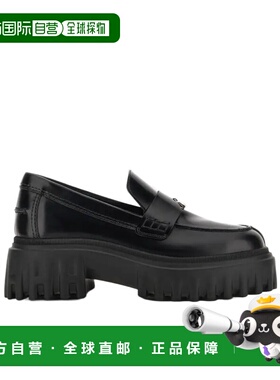 香港直邮Hogan 圆头乐福鞋 HXW7000FV50UDW厚底