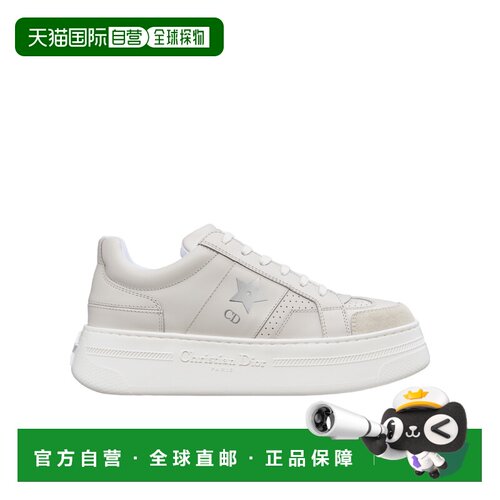 香港直邮Dior Dior Star厚底运动鞋 KCK413CLD迪奥白色鞋