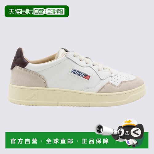 欧洲直邮AUTRY 男士运动鞋 AULMLS18 AW2026 白色 【付后1h可退】
