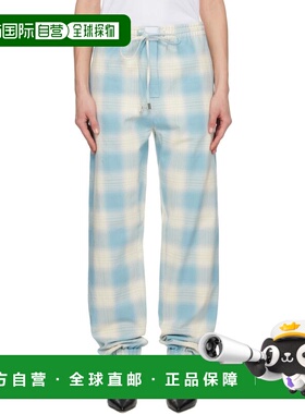 1h可退 香港直邮The Attico 女士 蓝色 Long 长裤 260WCP00257CCW