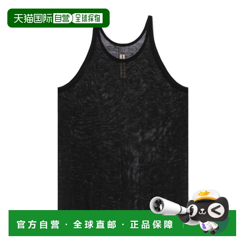 香港直邮Rick Owens 无袖羊毛背心 RR01D3662KM