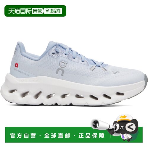 香港直邮On 女士 蓝色 Cloudtilt 运动鞋 3WE10054844