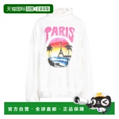 巴黎世家 舒适时尚 女士 white白色 卫衣 香港直邮Balenciaga
