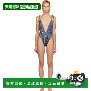 女士 灰色 Kinsley 1h可退 连体泳衣 迪赛 Dnm 香港直邮Diesel