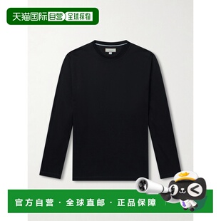1h可退 香港直邮Canali 康钠丽 男士 棉针织T恤 MJ00002T0804100