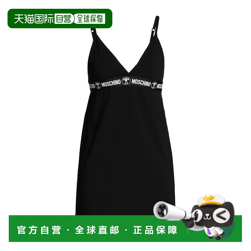 香港直邮Moschino 莫斯奇诺 女士 衬裙 black黑色 舒适时尚