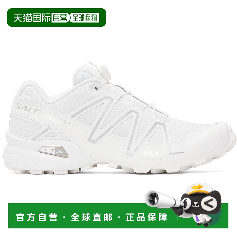 香港直邮salomon 萨洛蒙 女士 白色 Speedcross 3 运动鞋 L475879
