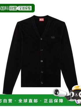 香港直邮Diesel V领针织开衫 A130040GEAY