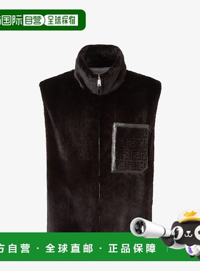 1h可退 欧洲直邮FENDI 芬迪 25秋冬 FMH064AS9VF0GME 男士 马甲